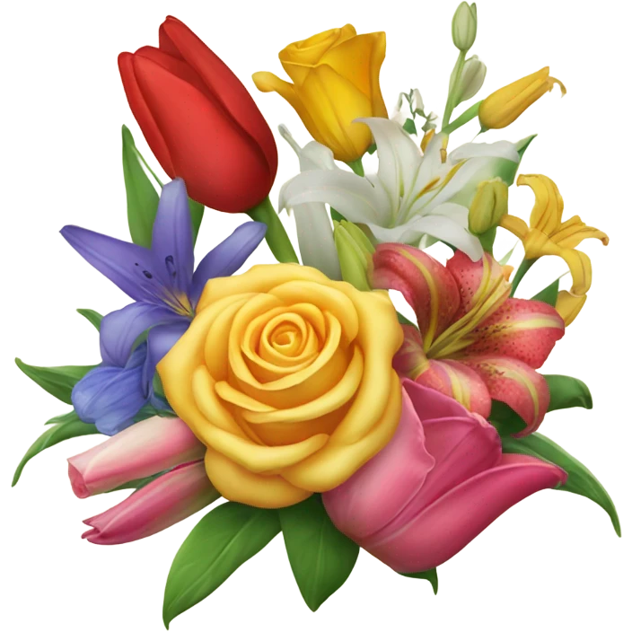 bouquet  emoji