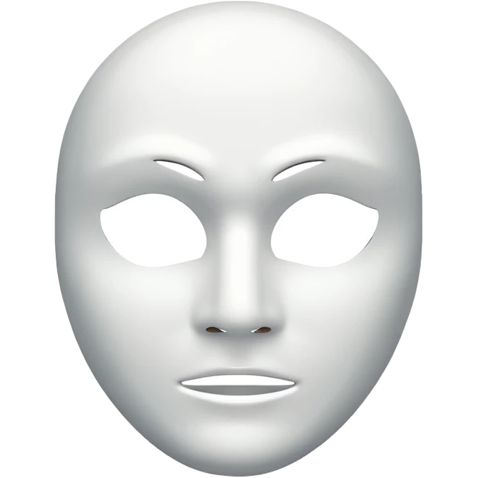 Mask emoji
