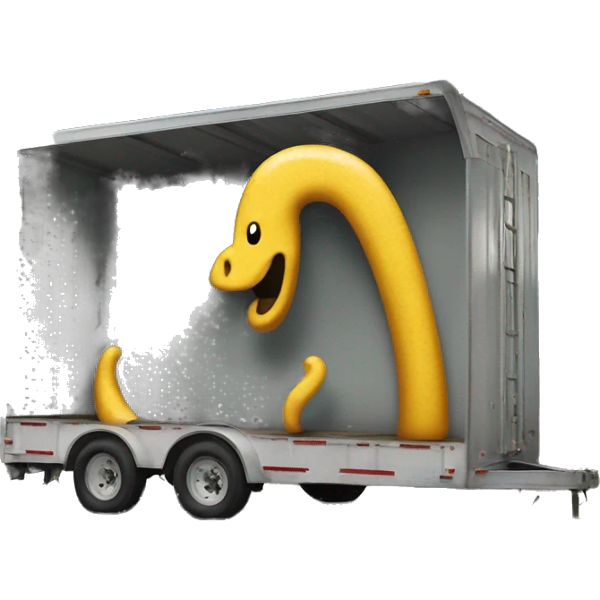 Appalachian Goosneck Trailer  emoji