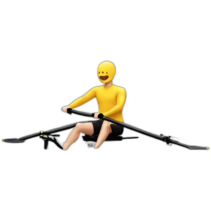 concept2 rower emoji