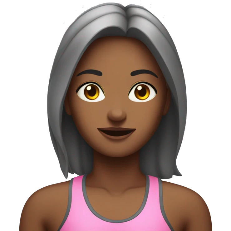 Gym girl emoji