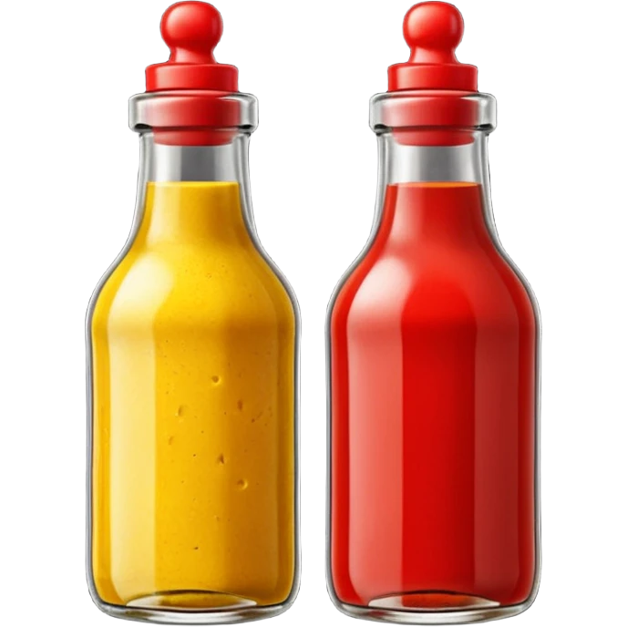 Mustard and kepucth together emoji