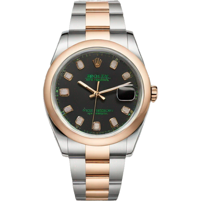 Rolex emoji