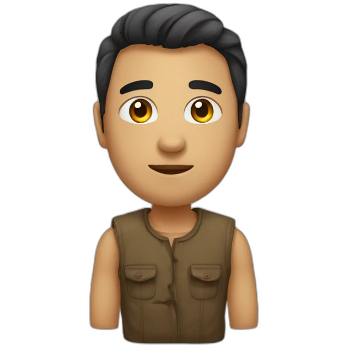 Mec amoureux emoji