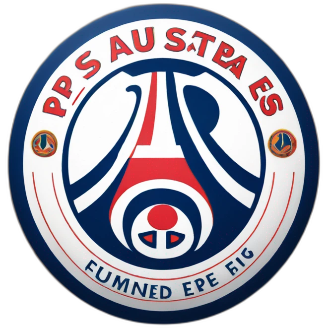 Logo du psg emoji
