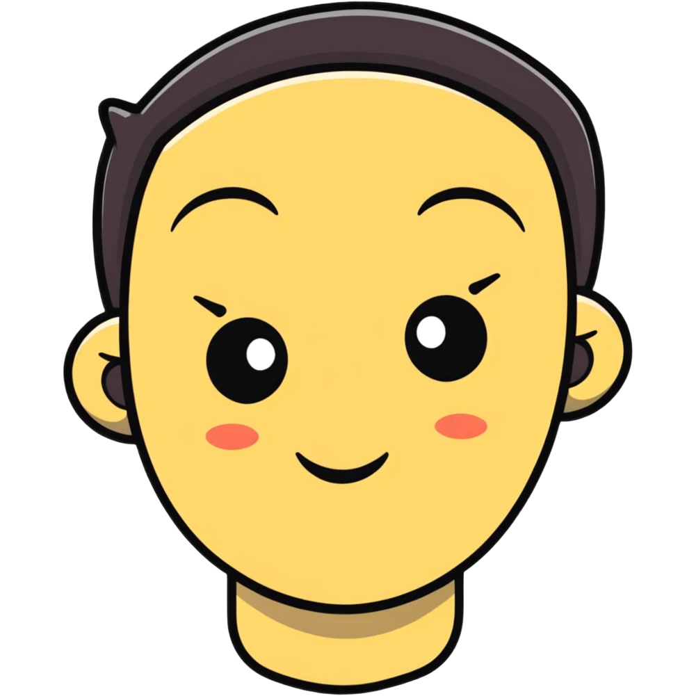not very satisfied human face emoji