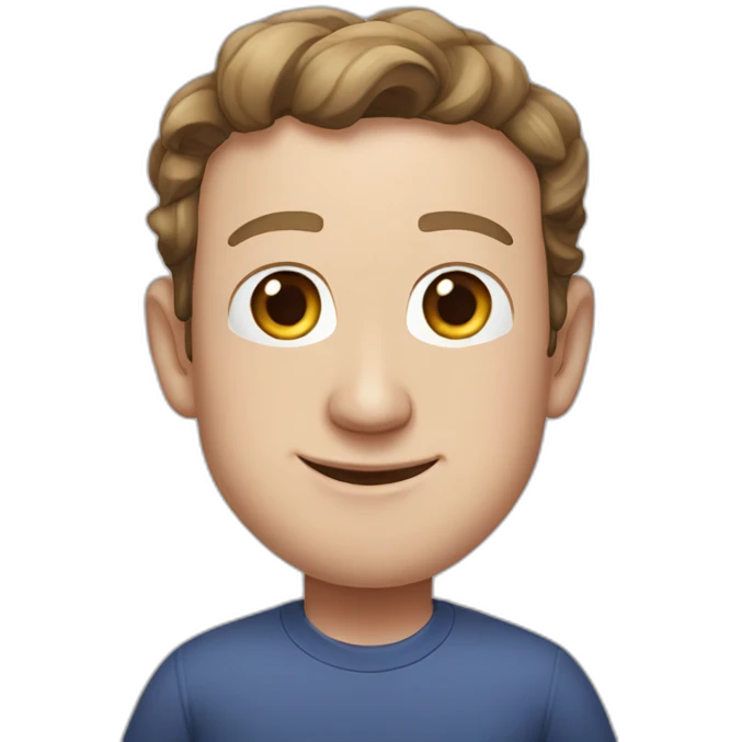 facebook CEO Mark Zuckerberg emoji