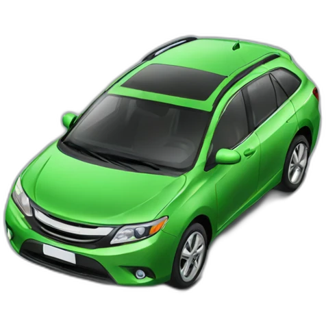 New car emoji