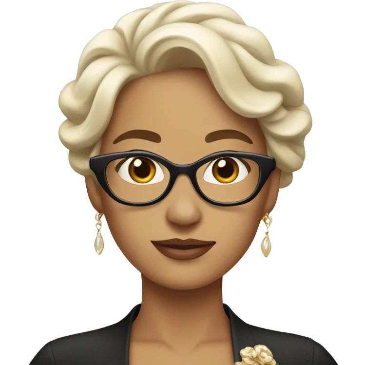 Lady emoji