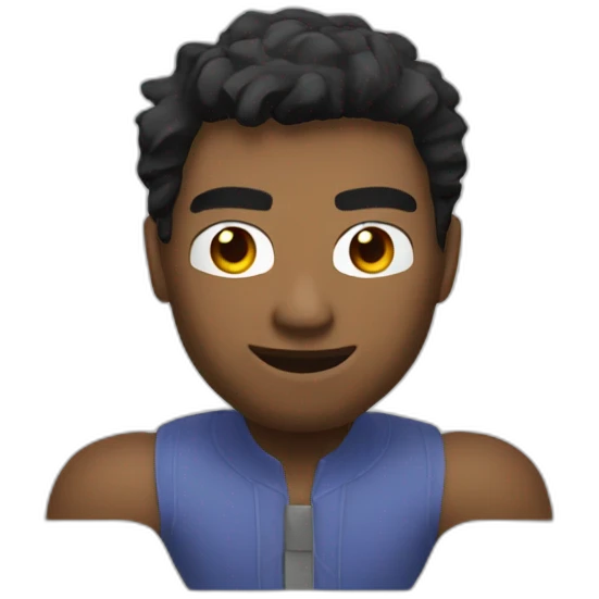 Man face roblox emoji