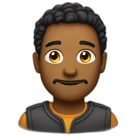 one emoji