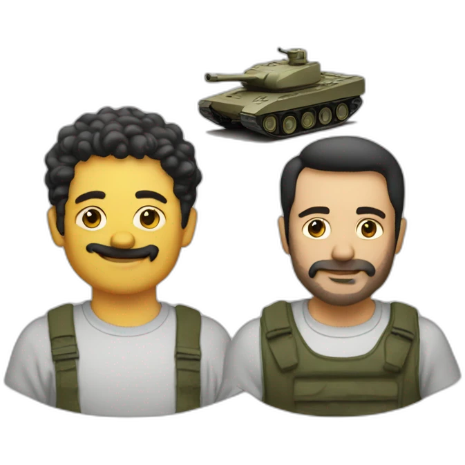 gitler and tank emoji