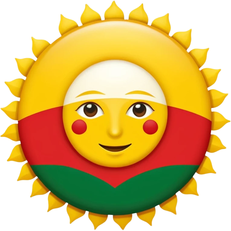 kürdistan bayrağı emojisi emoji