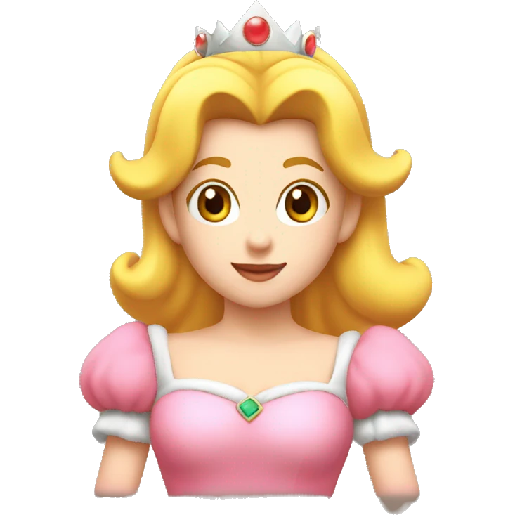princess peach emoji