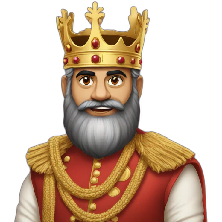 King Kohli emoji