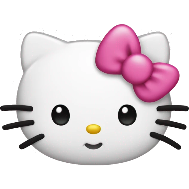 hello kitty emoji