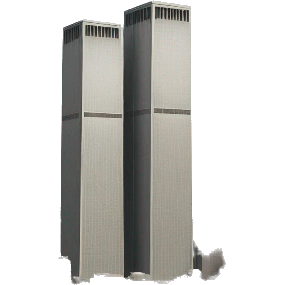 twin towers emoji