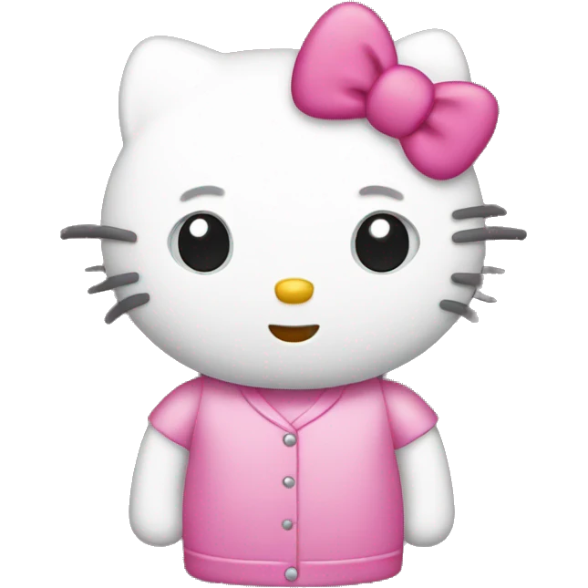 Hello kitty emoji