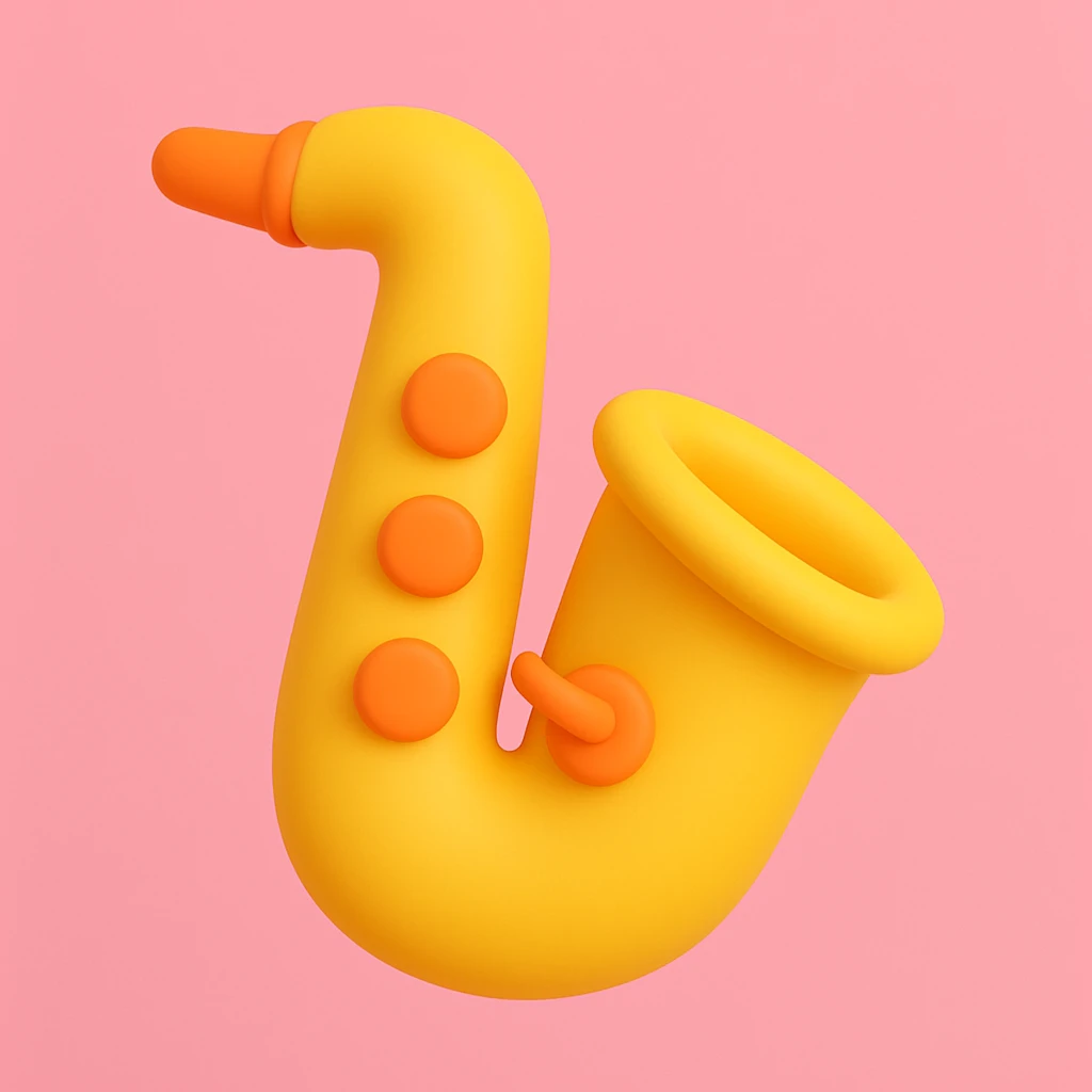 saxophone emoji