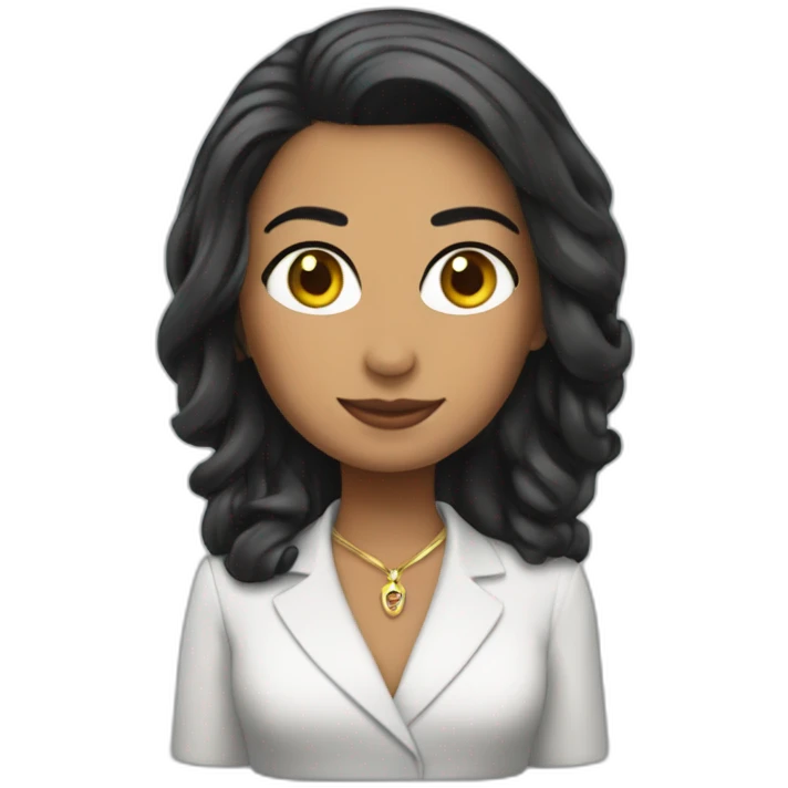 Mia kalifa avec macron emoji