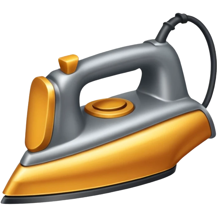 hot iron emoji