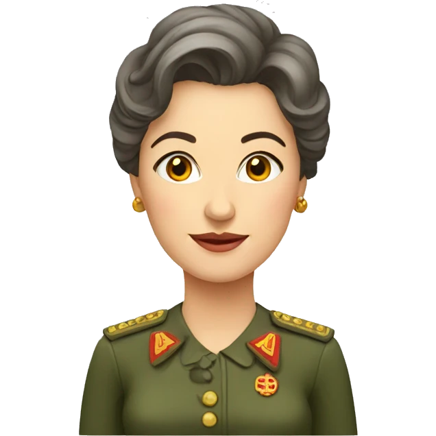 soviet woman emoji