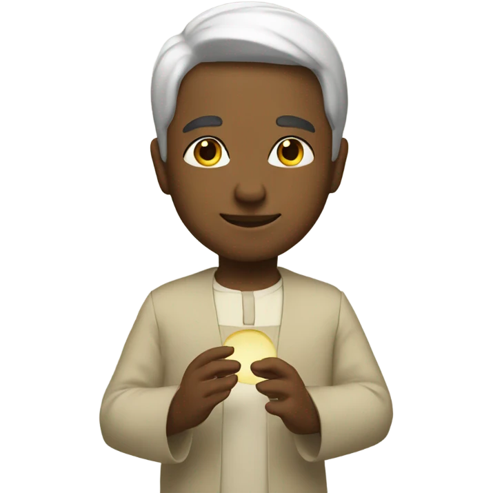 Be blessed  emoji