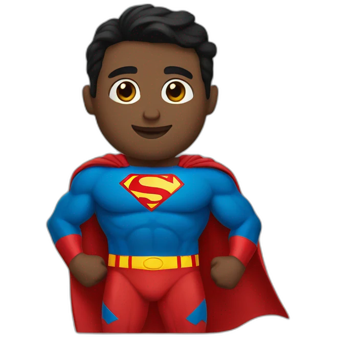 Portugal superman emoji