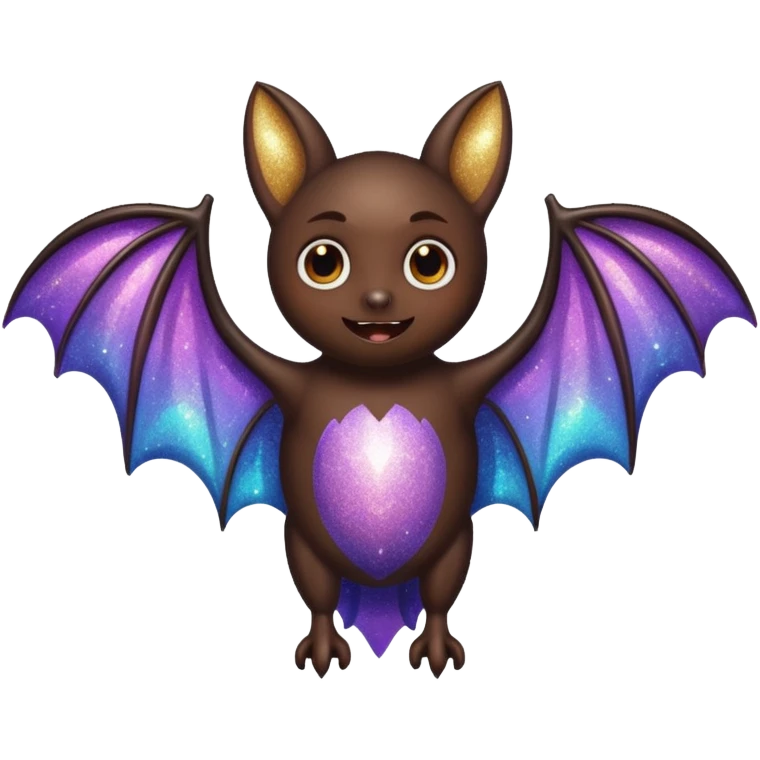 glitter bat emoji