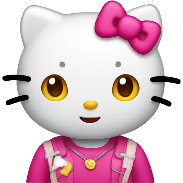 hello kitty  emoji