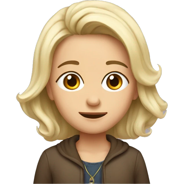 Мама и дочь emoji