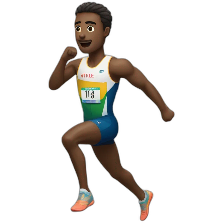 Athlétisme emoji