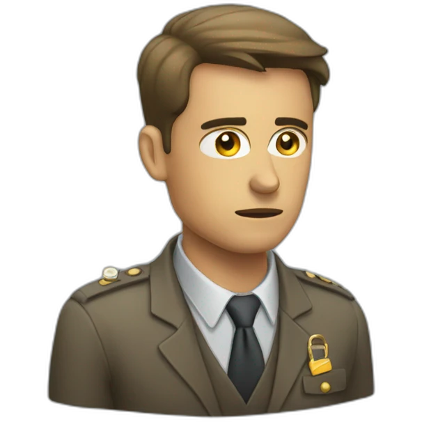 depressed recruiter emoji