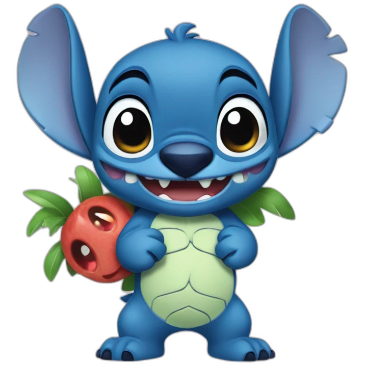Stitch et lilo emoji