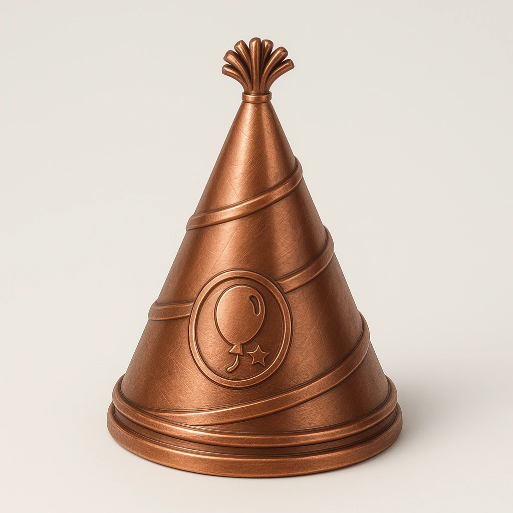 party hat emoji