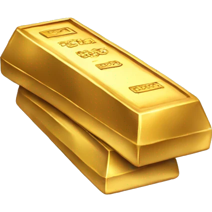 gold bar emoji