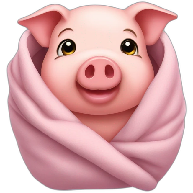 pig in a blanket emoji