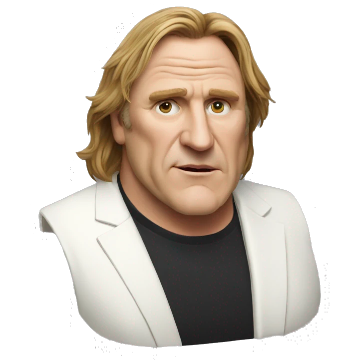 Depardieu emoji