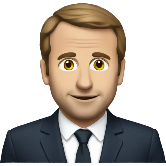 Macron emoji