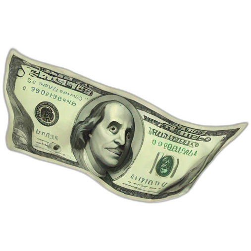 money flying emoji