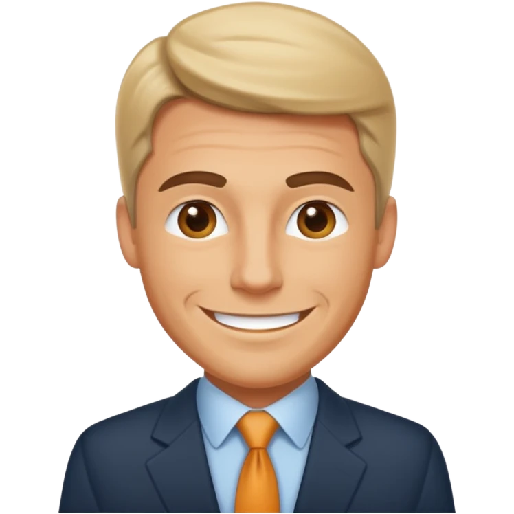 businessman emoji