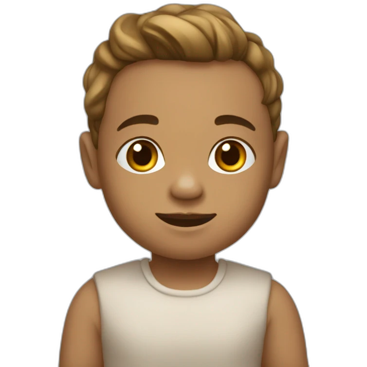 Bébé de cristal emoji