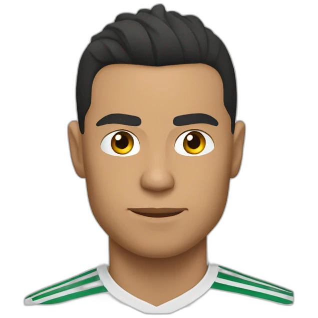 Crisiano Ronaldo emoji