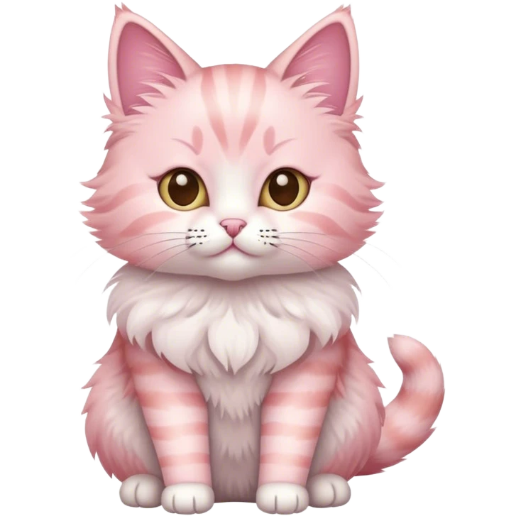 coquette cat emoji