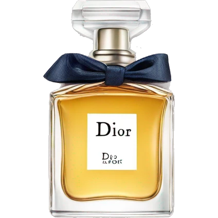 Dior parfum emoji