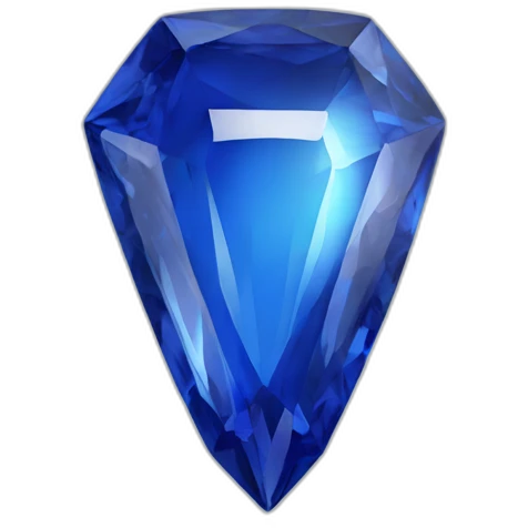 cut sapphire emoji