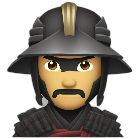 ronin samourai emoji
