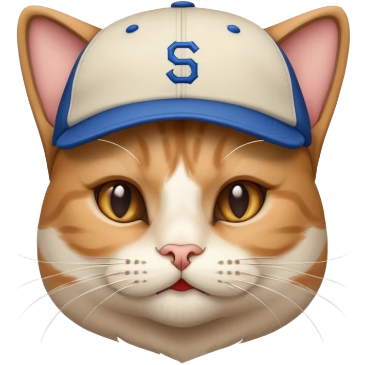 Cat wich looks like Eminem  emoji