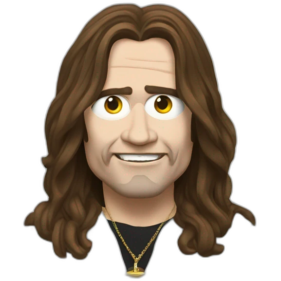 Ozzy Osborne emoji