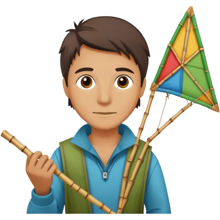 Kite Maker emoji